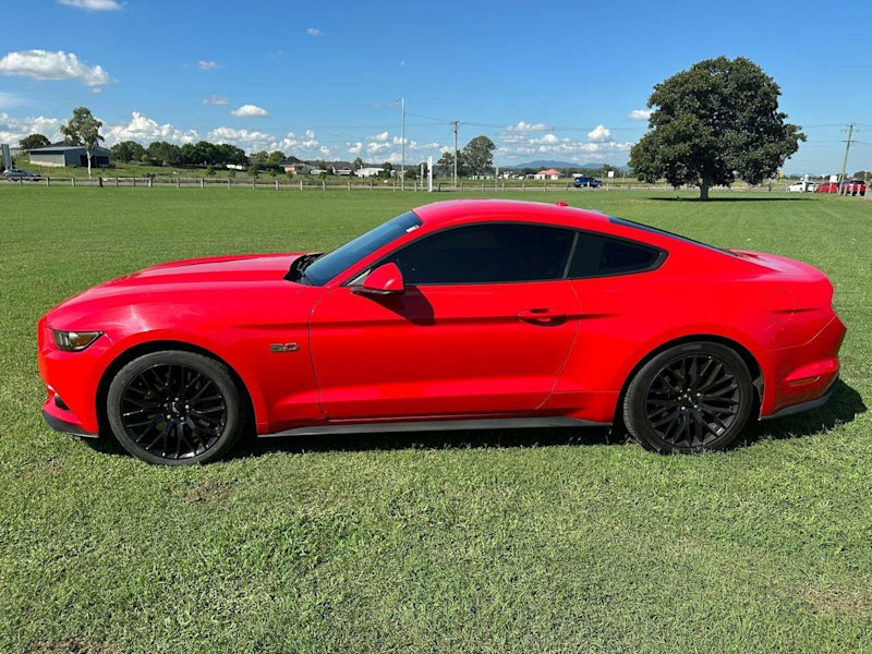 2017 Ford Mustang FM 2017MY GT Fastback SelectShift Red 6 Speed Sports Automatic FASTBACK - COUPE62938583216257114
