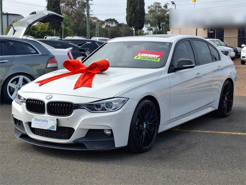 2013 BMW 3 Series F30 MY0813 328i M Sport Alpine White 8 Speed Sports Automatic Sedan62935693333889112