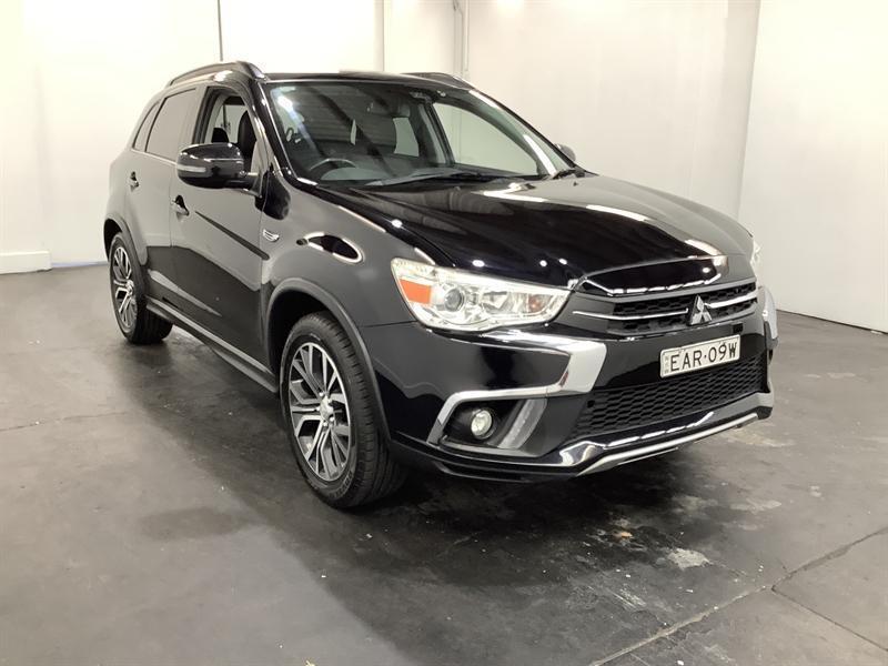 2019 Mitsubishi ASX XC MY19 Exceed (2WD) Black Continuous Variable Wagon62934703022723110