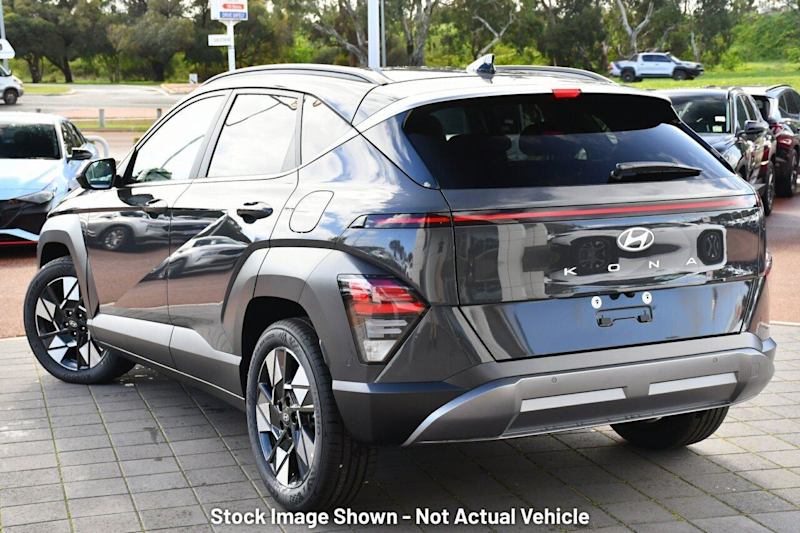 2025 Hyundai Kona SX2.V2 MY25 Premium 2WD Ecotronic Grey 1 Speed Constant Variable Wagon62937623901314112