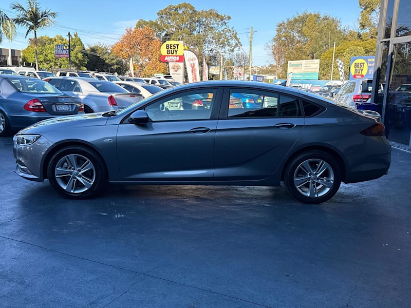 2020 Holden Commodore ZB MY20 LT Liftback Silver 9 Speed Sports Automatic Liftback62882721198721114