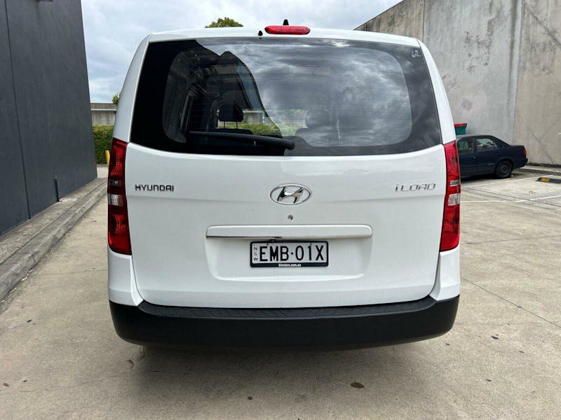 2021 Hyundai iLOAD TQ4 MY21 White 5 Speed Automatic Van62936663140482113