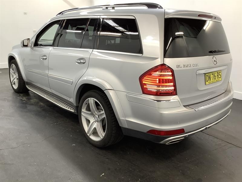 2011 Mercedes-Benz GL350 CDI 164 MY11 350 CDI Silver 7 Speed Automatic G-Tronic Wagon62937625186177112