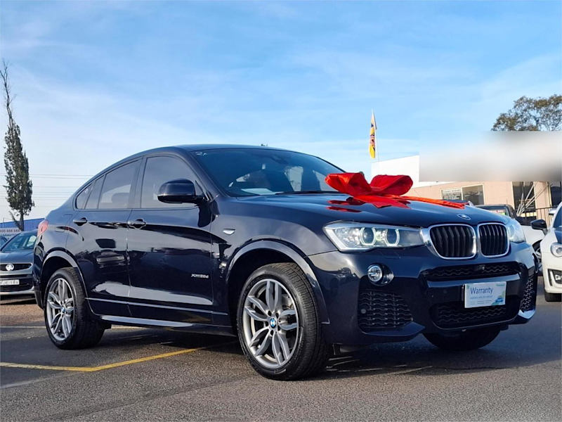 2018 BMW X4 F26 xDrive20d Coupe Steptronic Carbon Black 8 Speed Automatic Wagon62939538679297110