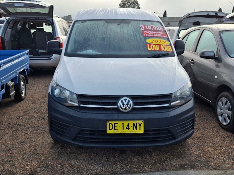2019 Volkswagen Caddy 2K MY19 SWB TDI250 White 6 Speed Direct Shift Van62935691534595111