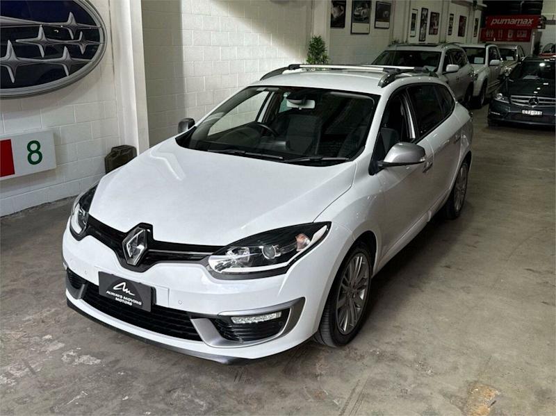 2014 Renault Megane K95 MY14 GT-Line White 6 Speed Automatic Wagon62934700228738114