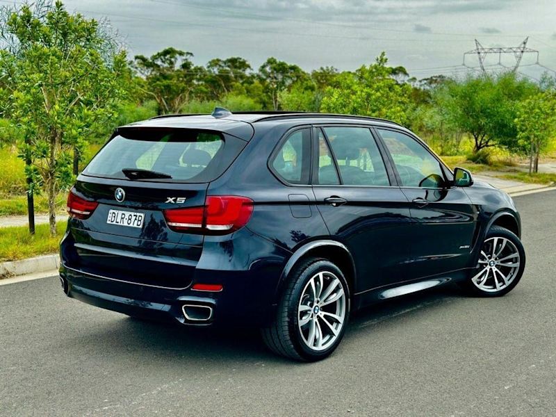 2018 BMW X5 F15 MY18 xDrive30d Black 8 Speed Automatic Wagon62885350115331113