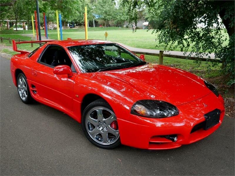 1999 Mitsubishi GTO Series III Final Edition 1999 GT3000 Final Edition Z16 Red Manual Coupe62882767275651113