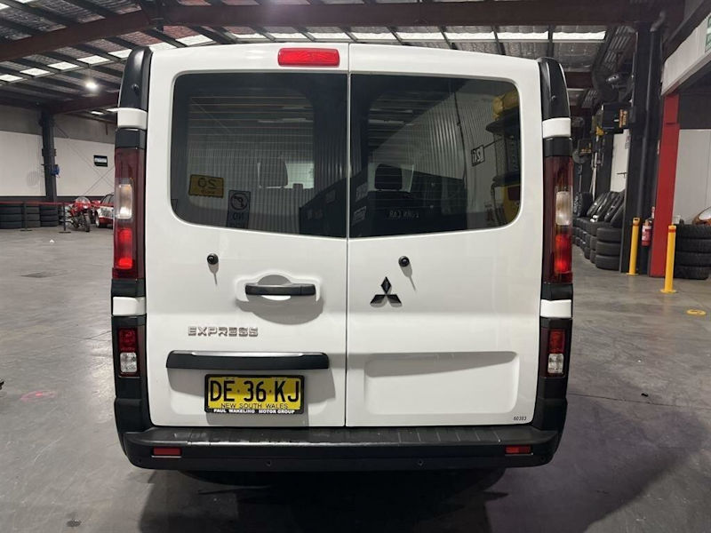 2022 Mitsubishi Express SN MY22 GLX SWB White 6 Speed Manual Van62933705005953113