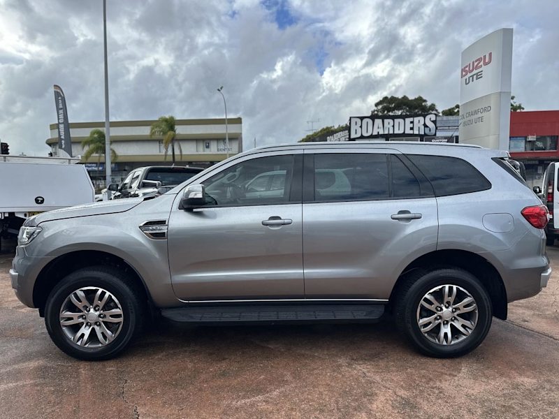 2017 Ford Everest UA MY17 Trend (RWD) Silver 6 Speed Automatic SUV62882730081025113