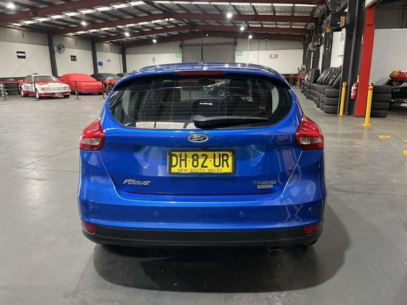 2016 Ford Focus LZ Trend Blue 6 Speed Automatic Hatchback62933706558593113