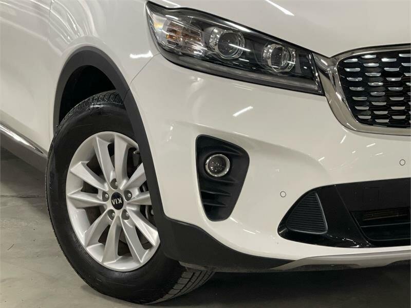 2018 Kia Sorento UM MY19 SI White 8 Speed Sports Automatic Wagon62940490610050112