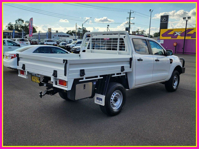 2020 Ford Ranger PX MkIII MY20.25 XL 3.2 (4x4) White 6 Speed Automatic Double Cab Chassis62937623489282113