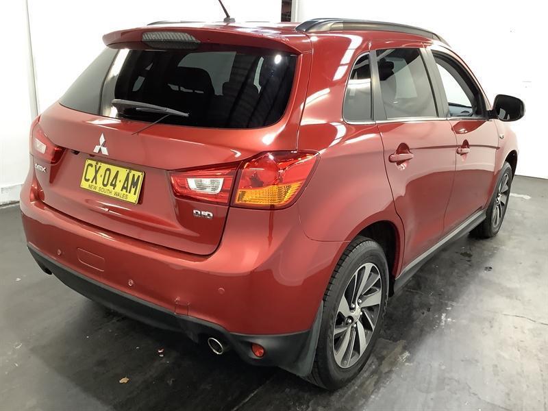 2014 Mitsubishi ASX XB MY15 LS (4WD) Red 6 Speed Automatic Wagon62935689538434113