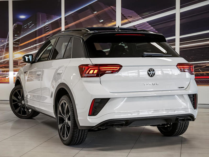 2024 Volkswagen T-ROC D11 MY25 140TSI DSG 4MOTION R-Line White 7 Speed Sports Automatic Dual Clutch62936662794499113