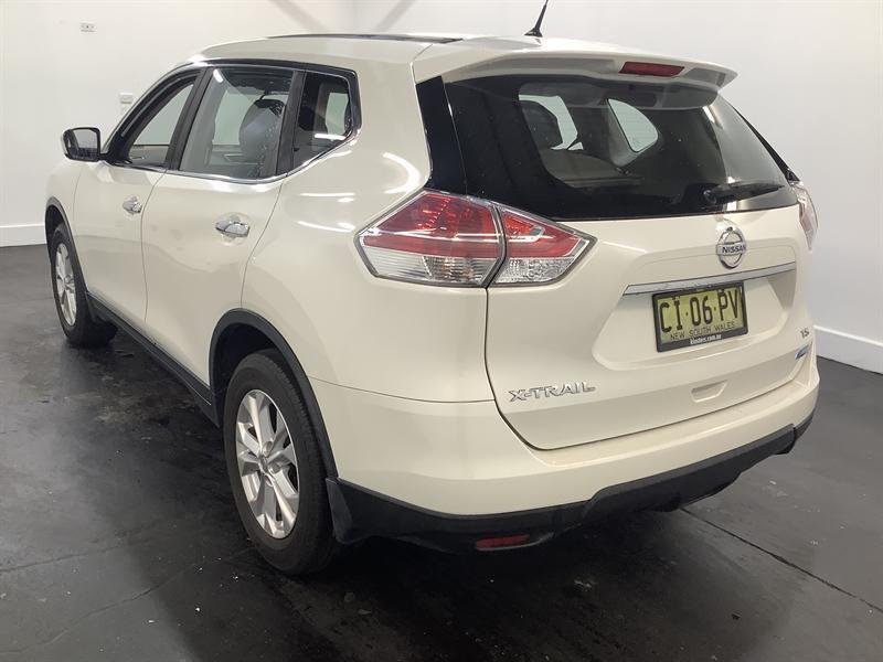 2016 Nissan X-Trail T32 TS (FWD) White Continuous Variable Wagon62932715339777112