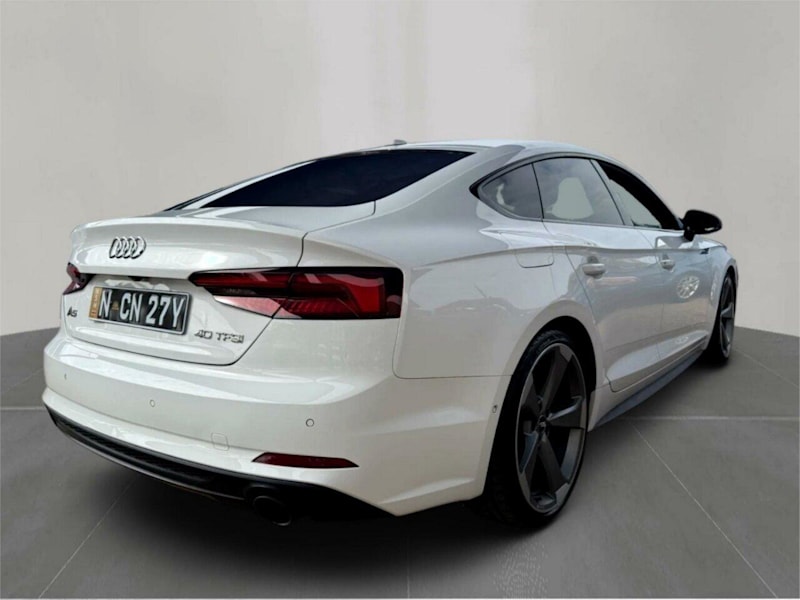 2020 Audi A5 F5 40 TFSI (2.0 TFSI) White 7 Speed Sports Automatic Dual Clutch Hatchback62882770523138113