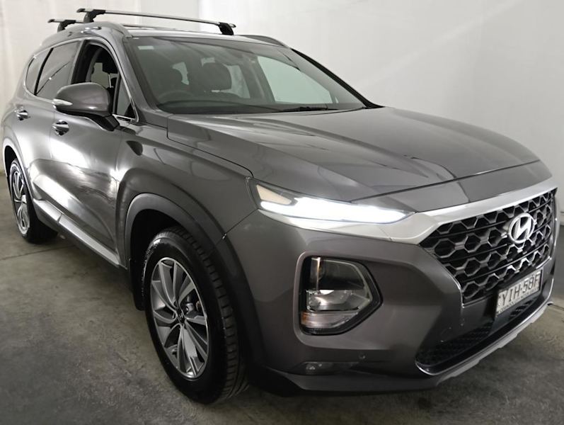 2018 Hyundai Santa Fe TM MY19 Elite Grey 8 Speed Sports Automatic Wagon62882773236354110