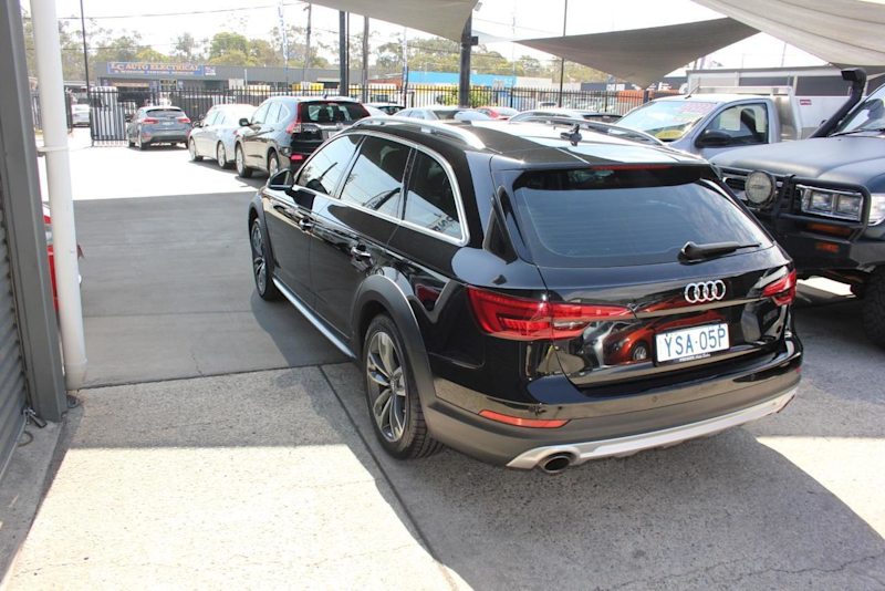 2016 Audi A4 F4 MY17 (B9) Allroad 2.0 TFSI Qttro S Tronc Black 7 Speed Auto Dual Clutch Wagon62936655959042113