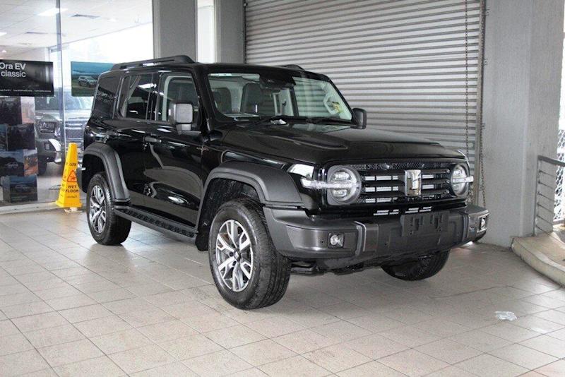 2025 GWM Tank 300 MY25 Ultra Diesel Crystal Black 9 Speed Automatic Wagon62882725981313110