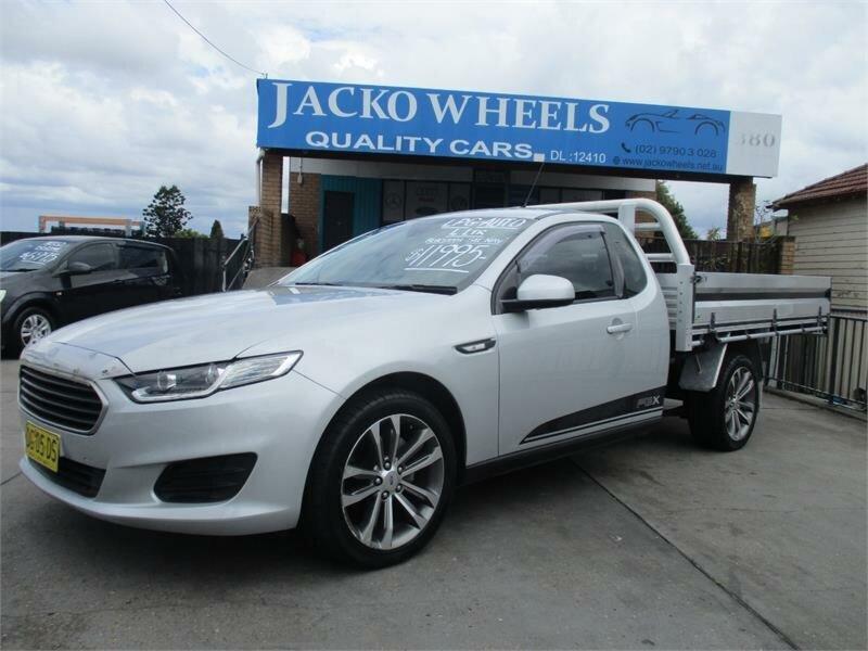 2015 Ford Falcon FG X (LPi) Silver 6 Speed Automatic Cab Chassis62934703630338113