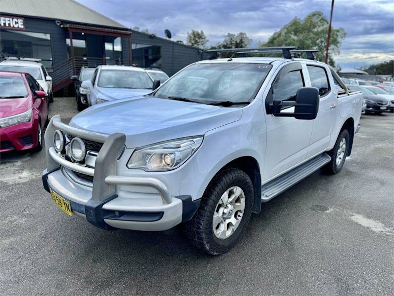 2015 Holden Colorado RG MY16 LTZ (4x4) White 6 Speed Automatic Crew Cab Pickup62882734086403113