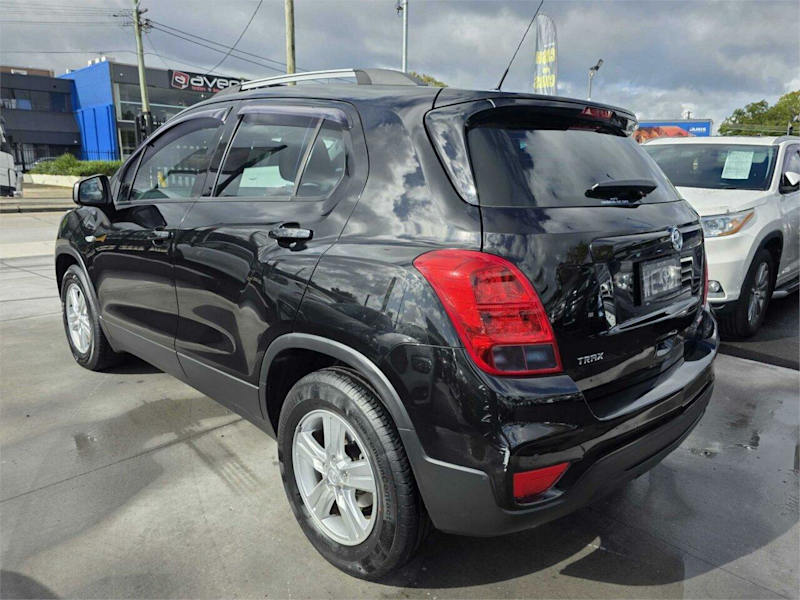 2017 Holden Trax TJ MY17 LS Black 6 Speed Automatic Wagon62934704281090114