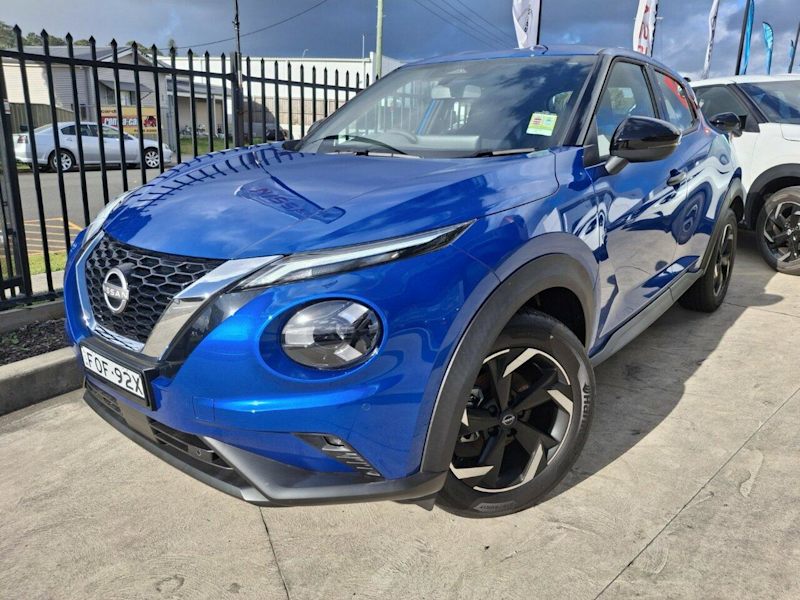 2024 Nissan Juke F16 MY24 ST+ DCT 2WD Magnetic Blue 7 Speed Sports Automatic Dual Clutch Hatchback62933705461379112