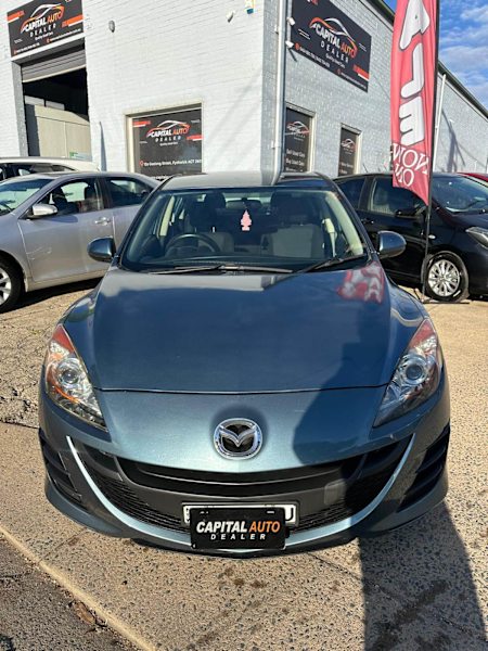 2009 MAZDA MAZDA3 MAXX SPORT629356826768651110