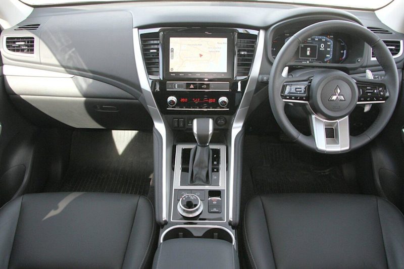 2024 Mitsubishi Pajero Sport QG MY25 Exceed White 8 Speed Sports Automatic Wagon62934702703745114