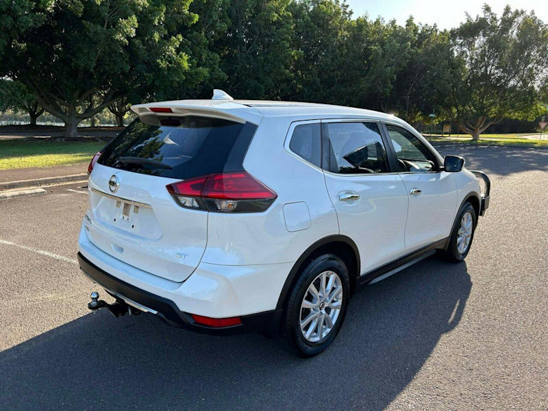 2019 Nissan X-Trail T32 Series 2 ST (4WD) (5Yr) Ivory Pearl Continuous Variable Wagon62935693404289114