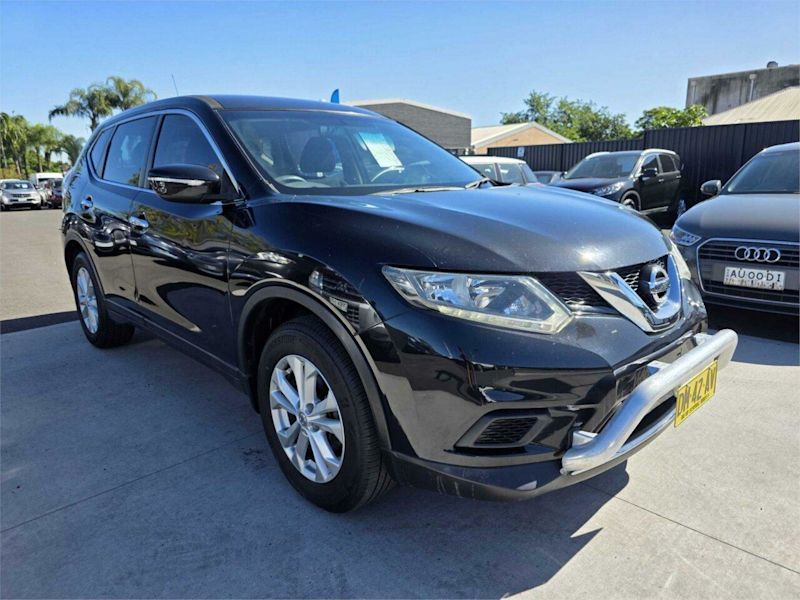 2014 Nissan X-Trail T32 TS X-tronic 2WD Black 7 Speed Constant Variable Wagon62932714504322110