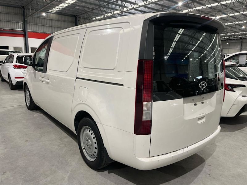 2021 Hyundai Staria-Load US4.V1 MY22 White 8 Speed Sports Automatic Van62885350522753113