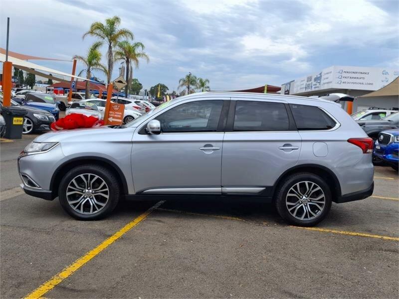 2016 Mitsubishi Outlander ZK MY16 LS 2WD Silver 6 Speed Constant Variable Wagon62933710982531113