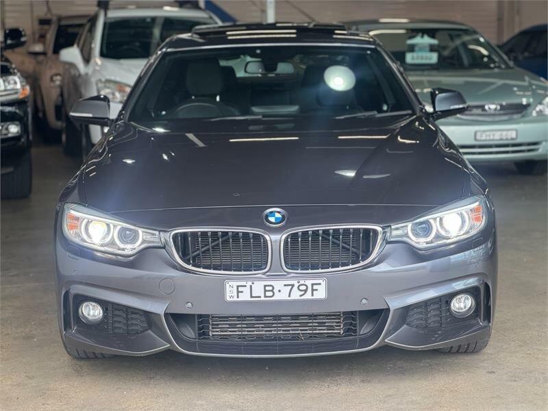 2015 BMW 4 Series F32 428i M Sport Grey 8 Speed Sports Automatic Coupe62882731465090111