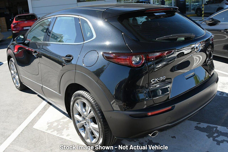 2024 Mazda CX-30 DM2W7A G20 SKYACTIV-Drive Touring Jet Black 6 Speed Sports Automatic Wagon62935693018499111