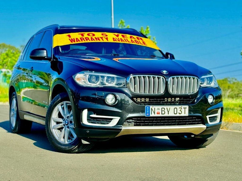2014 BMW X5 F15 xDrive25d Black 8 Speed Automatic Wagon62882737352067110
