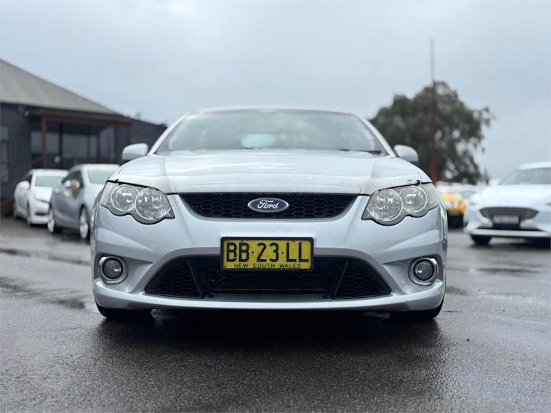 2009 Ford Falcon FG XR6 Silver, Chrome 5 Speed Automatic Sedan63437622837890111