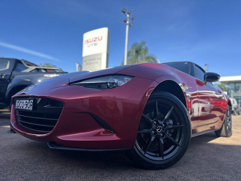 2015 Mazda MX-5 K GT Red 6 Speed Manual Roadster62933709697538111