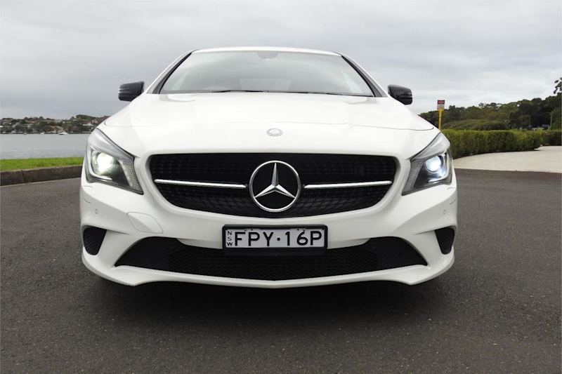 2014 Mercedes-Benz CLA200 117 White 7 Speed Automatic Coupe62934703437313111