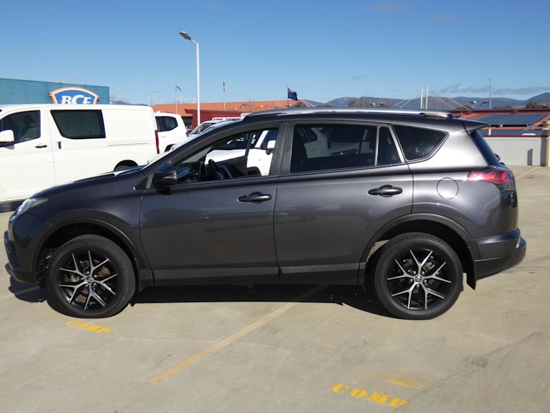 2018 Toyota RAV4 ASA44R MY18 GXL (4x4) Graphite 6 Speed Automatic Wagon62939537521155112