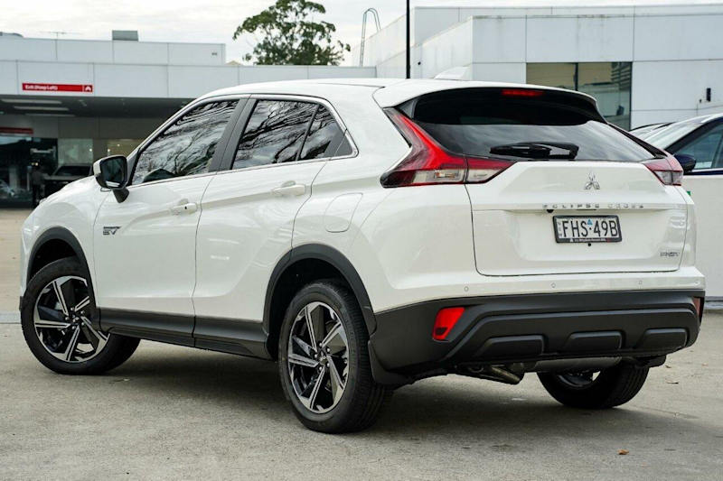 2024 Mitsubishi Eclipse Cross YB MY24 PHEV AWD ES White 1 Speed Automatic Wagon Hybrid62933714129154113