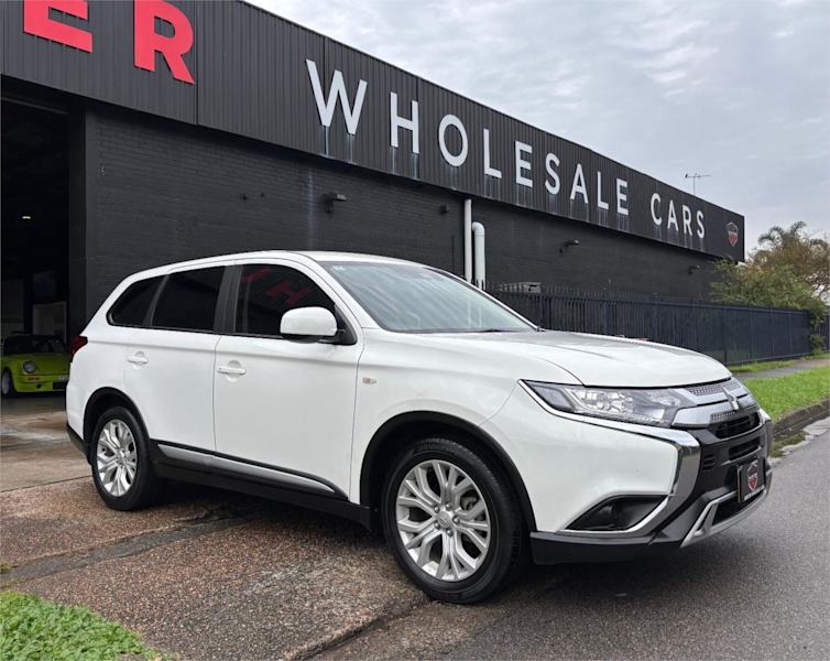 2021 Mitsubishi Outlander ZL MY21 ES 2WD White 6 Speed Constant Variable Wagon62882765023875110