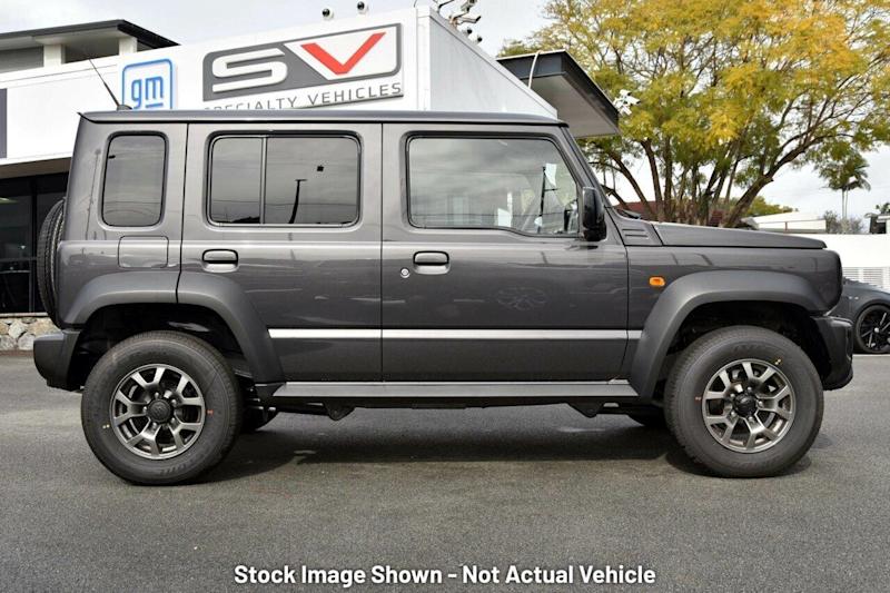 2024 Suzuki Jimny JC74 XL Granite Grey 5 Speed Manual Wagon62934700974466111