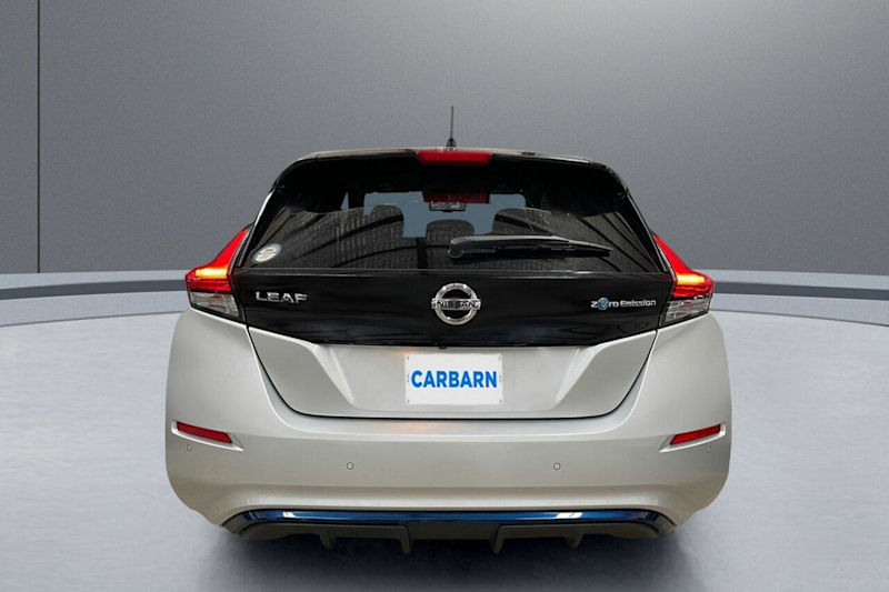 2019 Nissan Leaf ZE1 Silver 1 Speed Automatic Hatchback62933712571266114