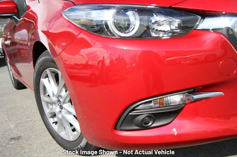 2016 Mazda 3 BN Maxx Red Steptronic Hatchback62882772818690111
