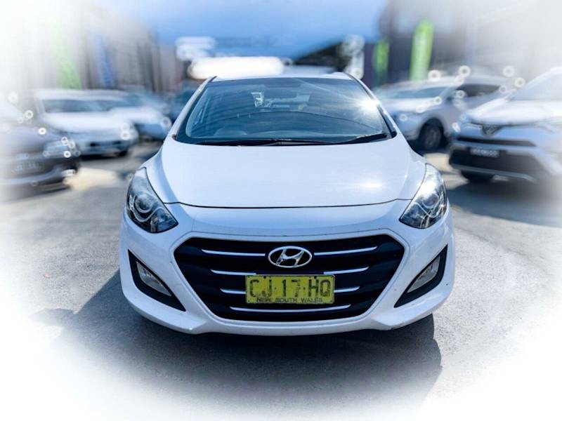 2016 Hyundai i30 GD4 Series 2 Update Active White 6 Speed Automatic Hatchback62934695356546111