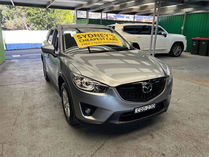 2013 Mazda CX-5 KE1071 MY13 Maxx SKYACTIV-Drive Sport Aluminium Grey 6 Speed Sports Automatic Wagon62935689898882111