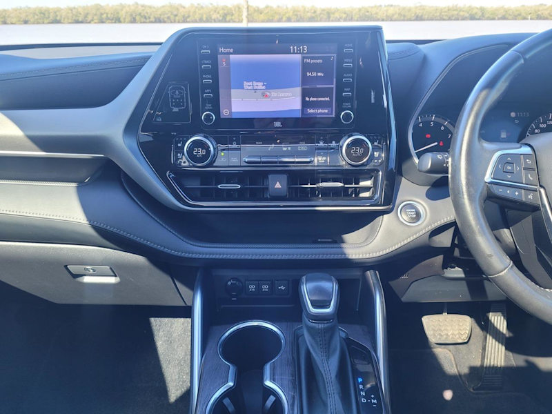 2021 Toyota Kluger GSU75R Grande AWD Graphite 8 Speed Sports Automatic Wagon62936658946049113