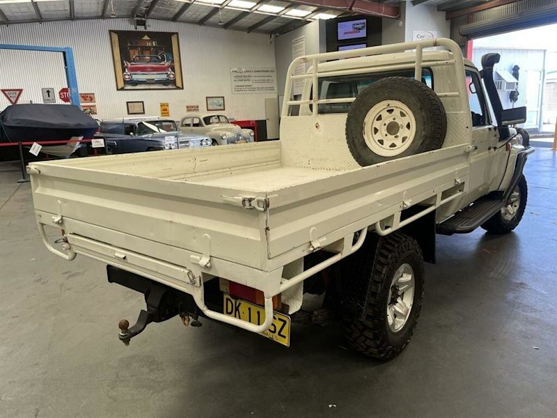 2015 Toyota Landcruiser VDJ79R MY12 Update GX (4x4) White 5 Speed Manual Cab Chassis62933707359235114